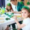 Wooden Shamrock Ornaments to Paint – 24PCS DIY Blank St. Patrick’s Day Craft Cutouts, 3.5 x 3 Inches, Hanging Decorations for Home, Farmhouse & Spring Crafts
